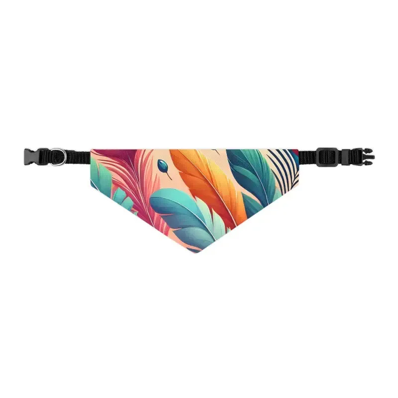 Vibrant Pet Bandana Collar for Stylish Pets