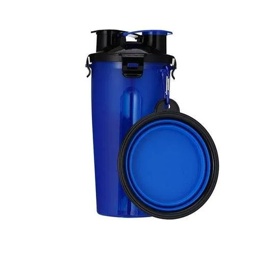 Water Bottle & Food Container | PetPals®