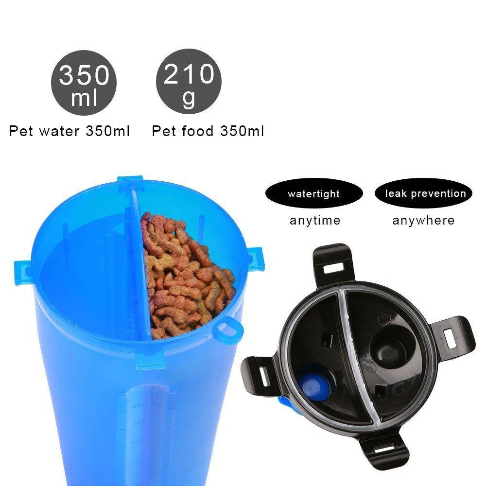 Water Bottle & Food Container | PetPals®