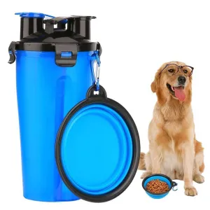 Water Bottle & Food Container | PetPals®