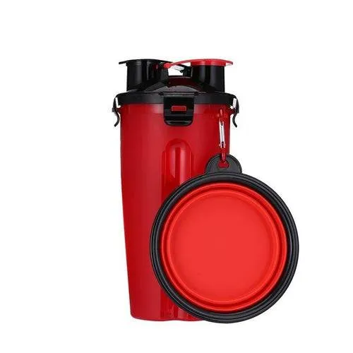 Water Bottle & Food Container | PetPals®