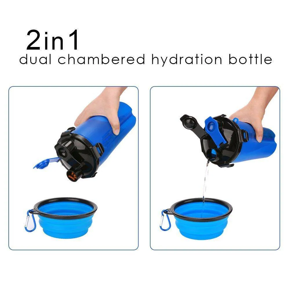 Water Bottle & Food Container | PetPals®