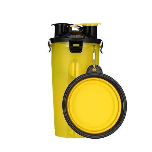Water Bottle & Food Container | PetPals®