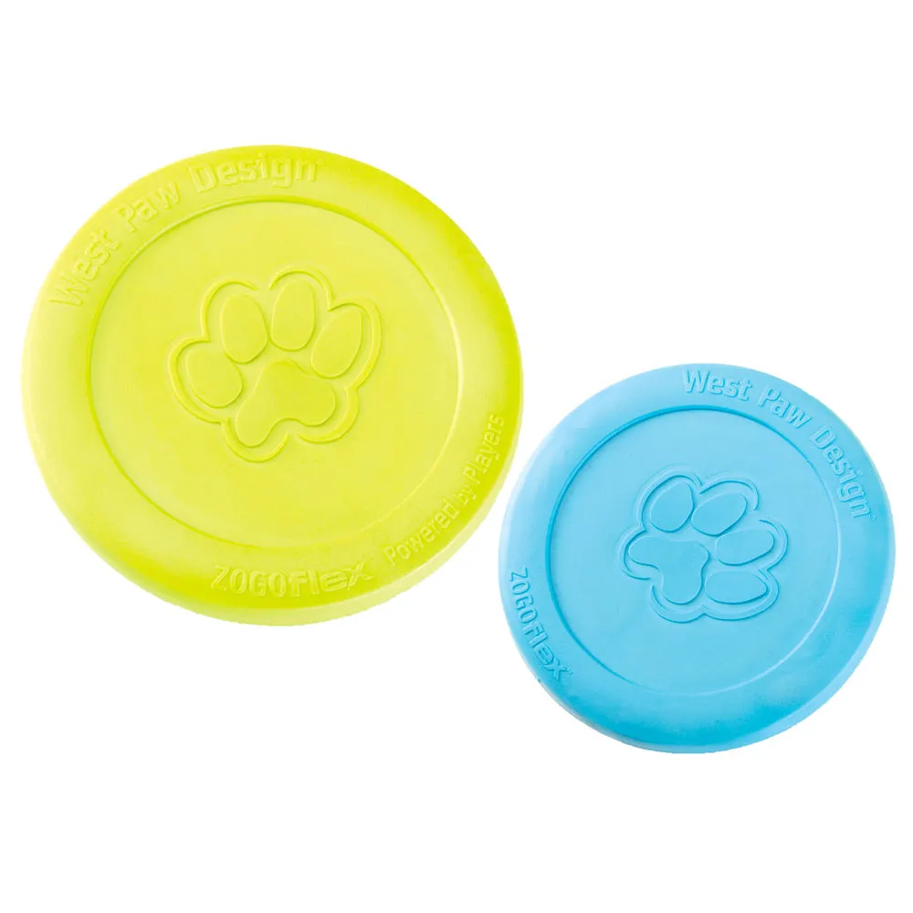 West Paw Zisc Flying Disc Fetch Toy