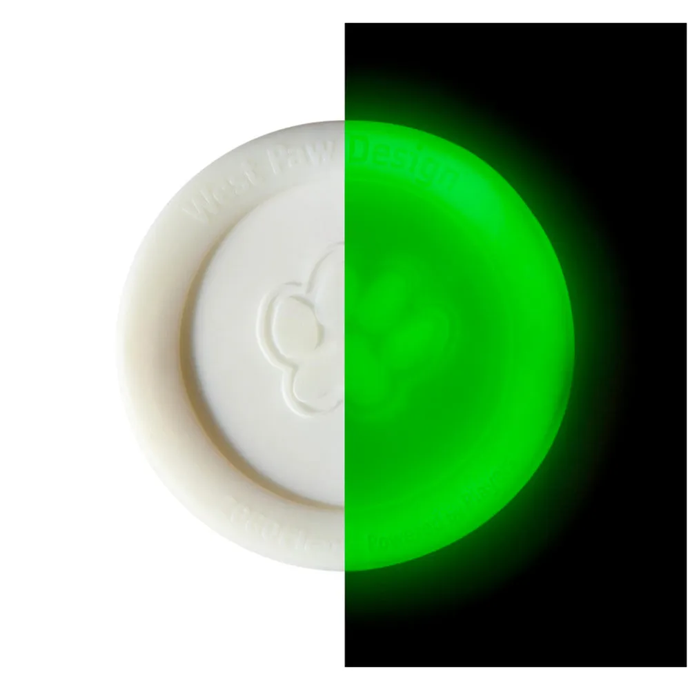 West Paw Zisc Flying Disc Fetch Toy