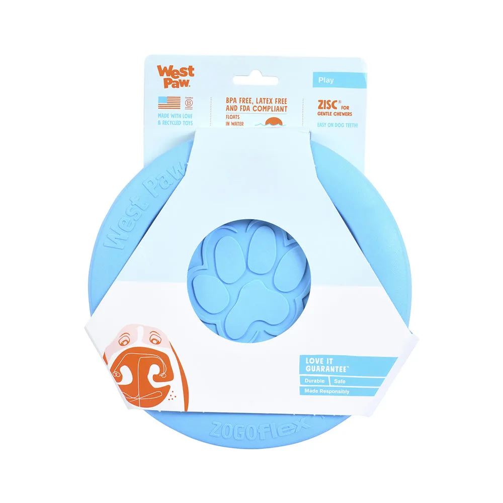 West Paw Zisc Flying Disc Fetch Toy