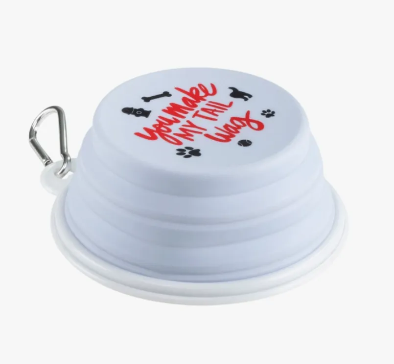 You Make My Tail Wag Dog Bowl