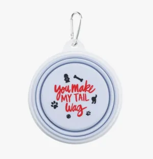 You Make My Tail Wag Dog Bowl